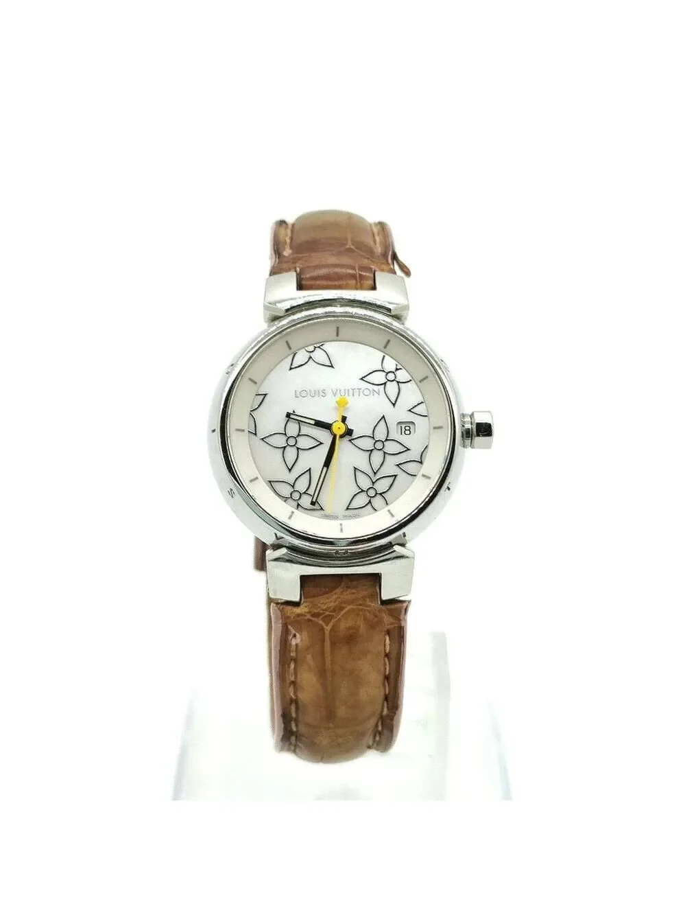 Louis Vuitton Watch  27mm Women's Whites X Browns 600-051925